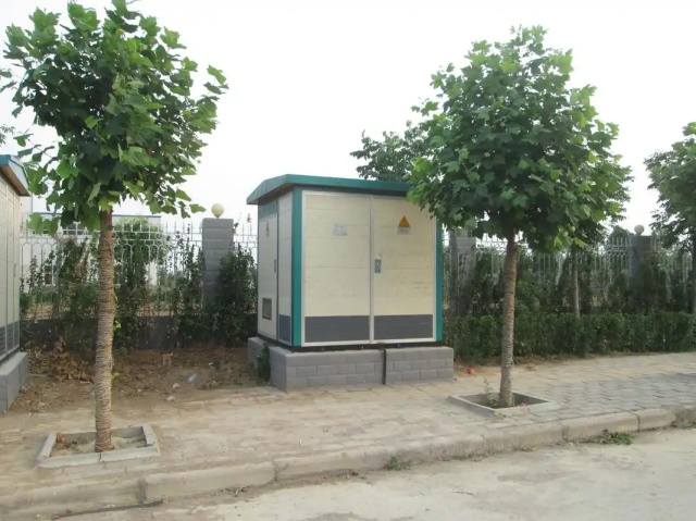广昌1000KVA欧式箱式变压器