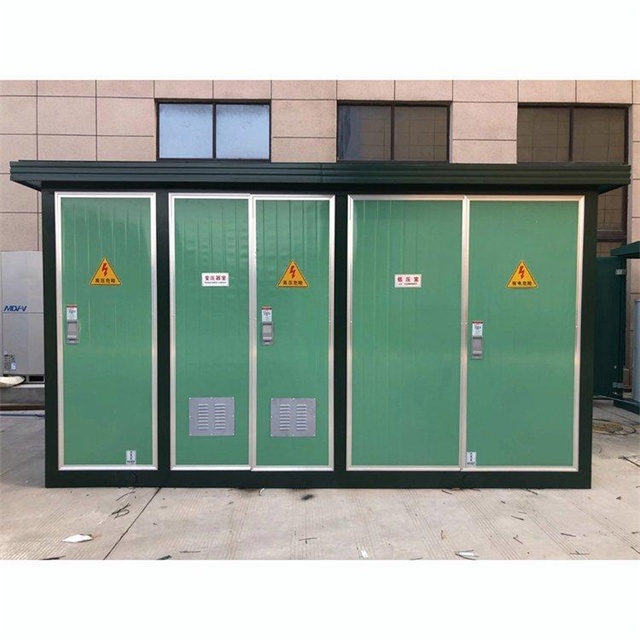 广昌1600KVA欧式箱式变压器